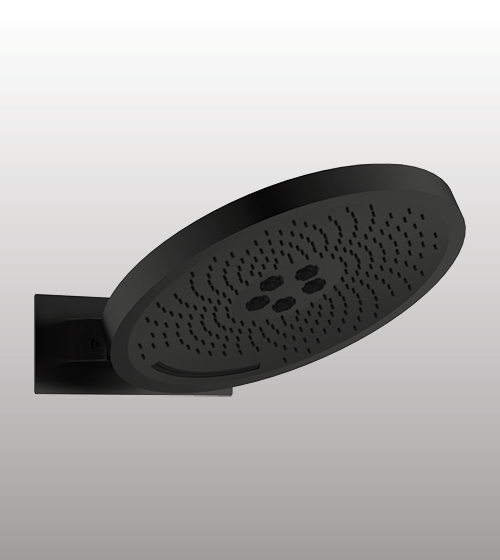 SS Hydro Wave 3-Function Wall-Mounted Shower – Aquant India
